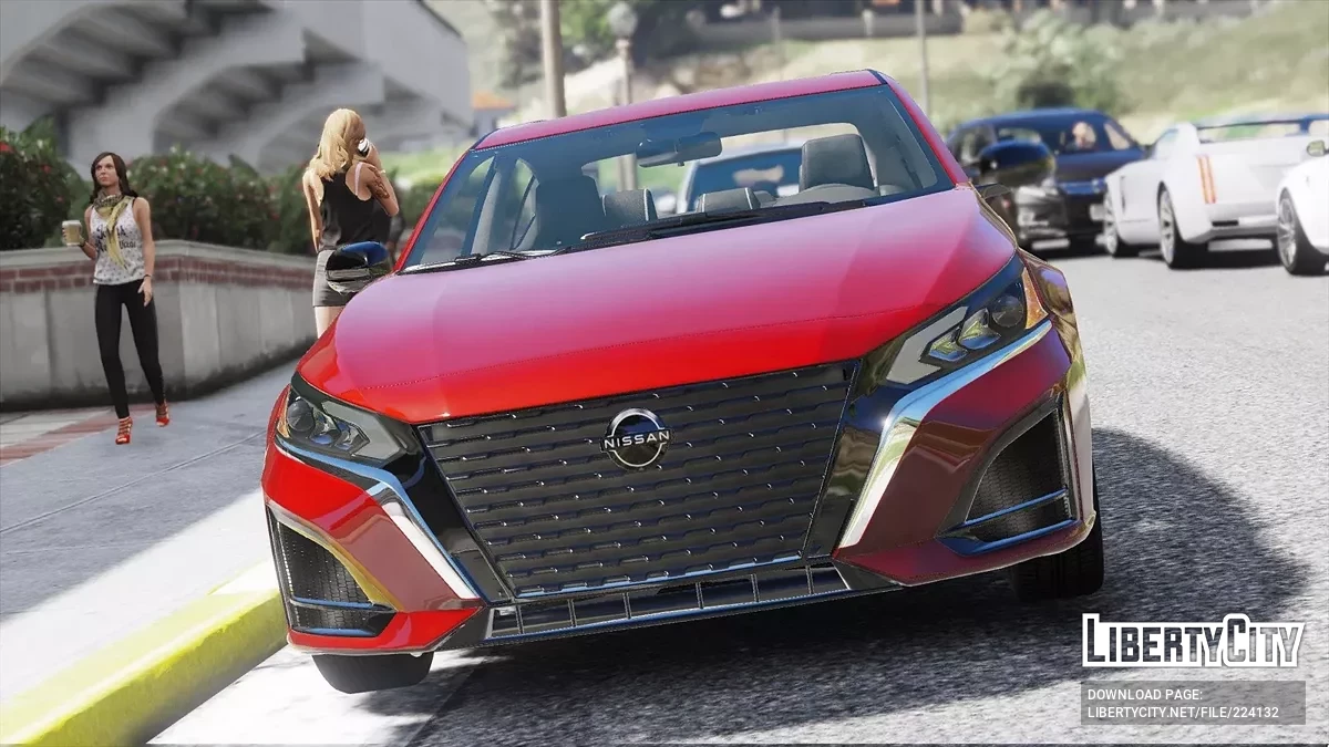 2024 Nissan Altima 2.5 SV / جي تي أي 5