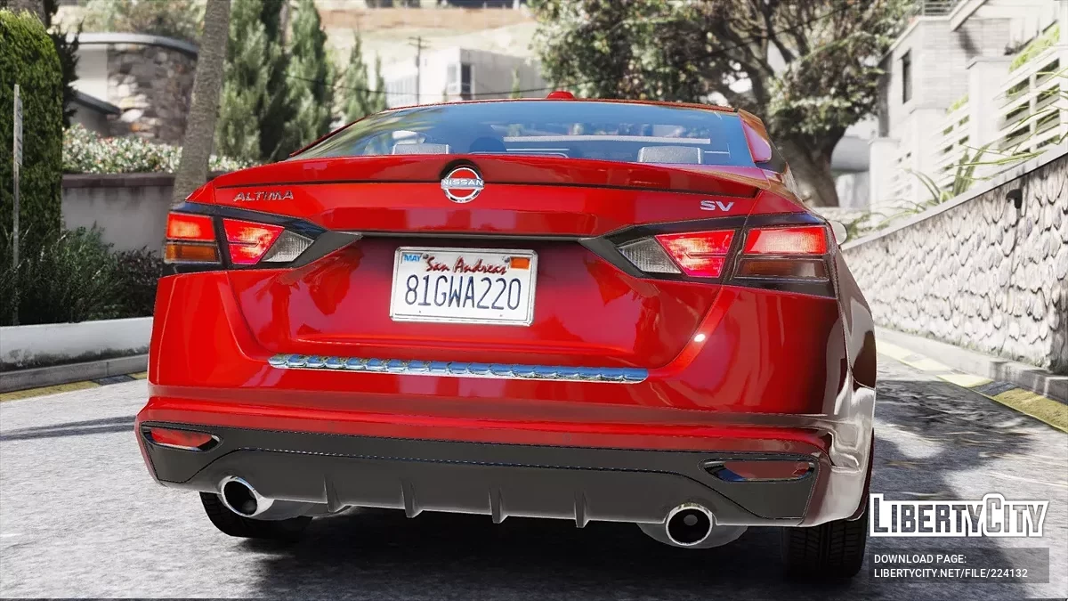 2024 Nissan Altima 2.5 SV / جي تي أي 5