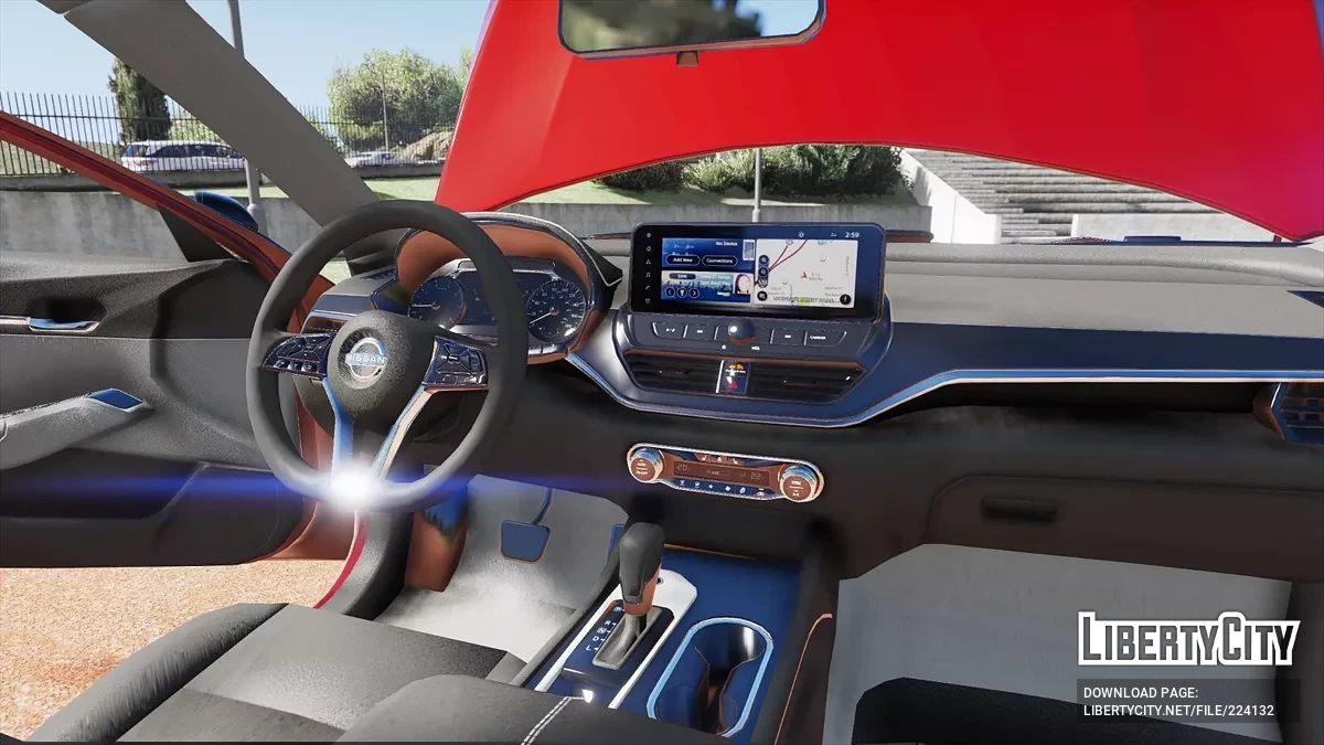 2024 Nissan Altima 2.5 SV / جي تي أي 5