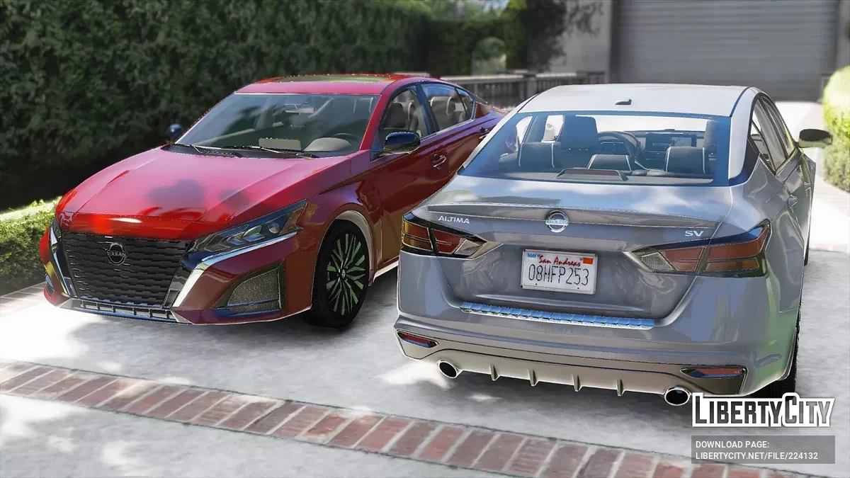 2024 Nissan Altima 2.5 SV / جي تي أي 5