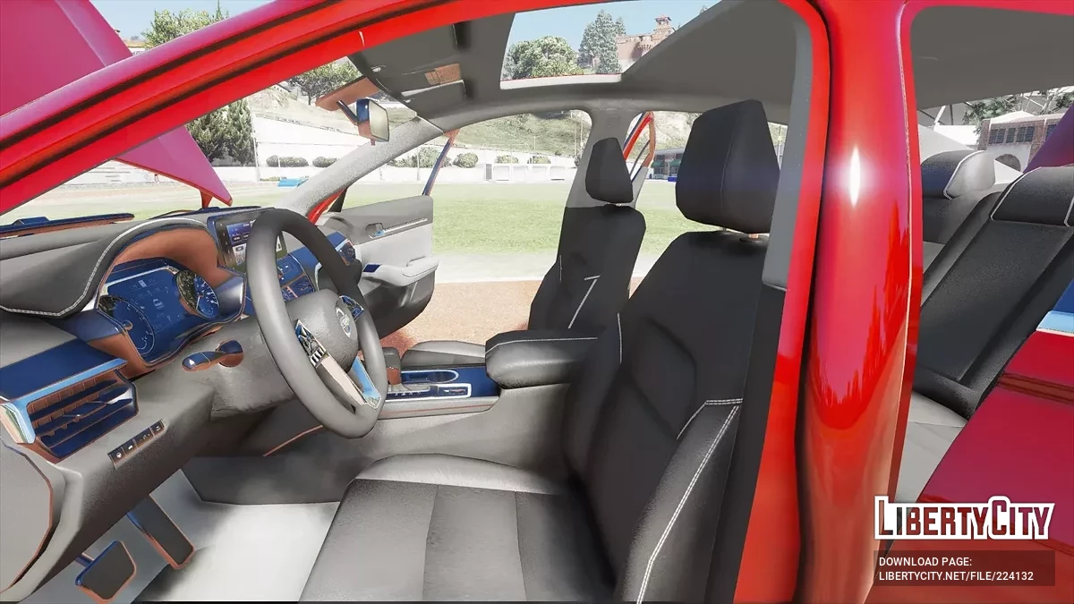 2024 Nissan Altima 2.5 SV / جي تي أي 5
