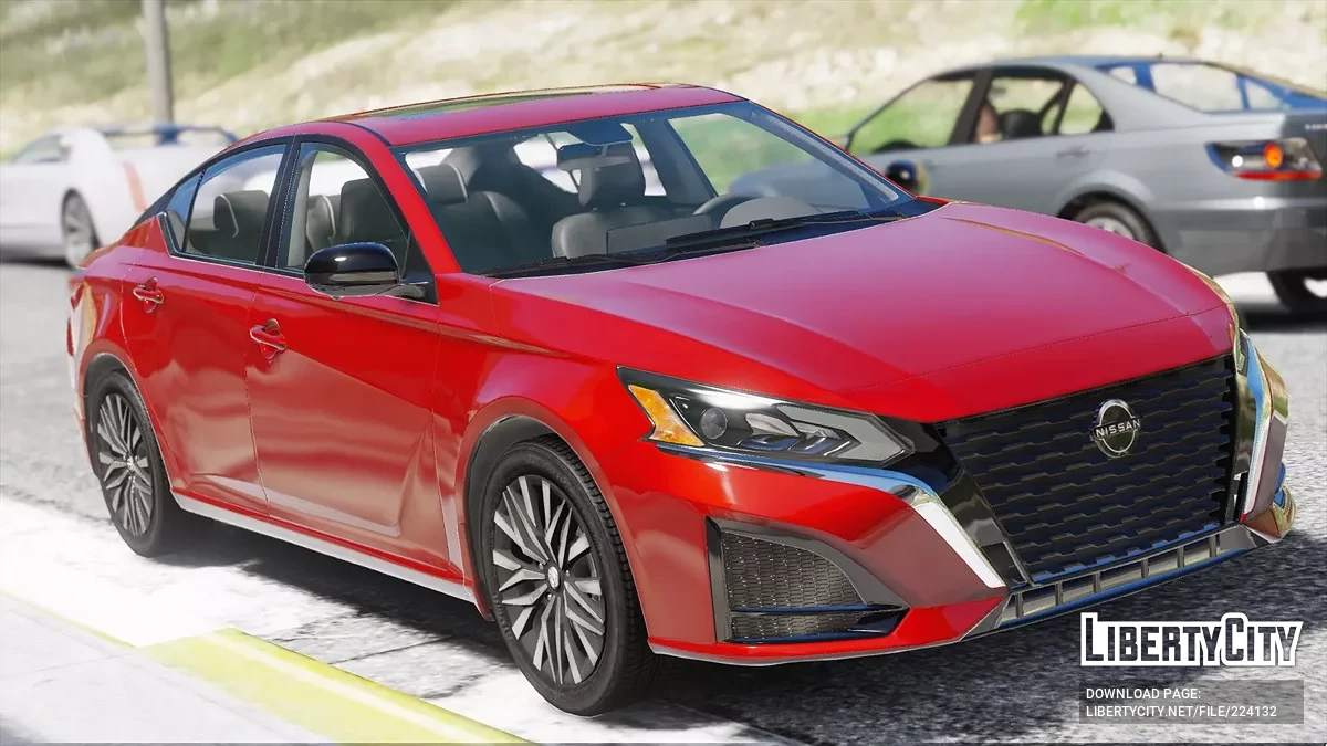 2024 Nissan Altima 2.5 SV / جي تي أي 5