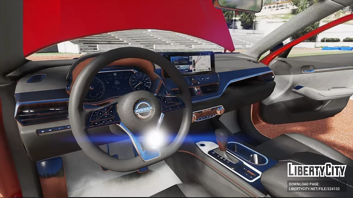 2024 Nissan Altima 2.5 SV / جي تي أي 5