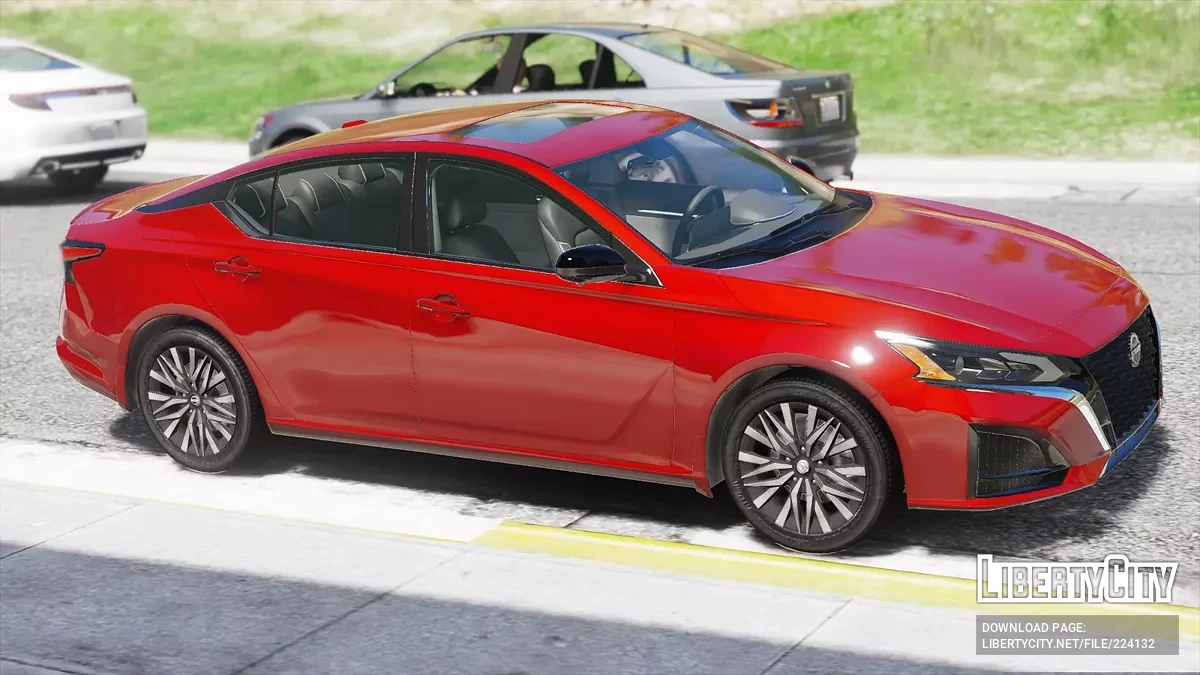 2024 Nissan Altima 2.5 SV / جي تي أي 5