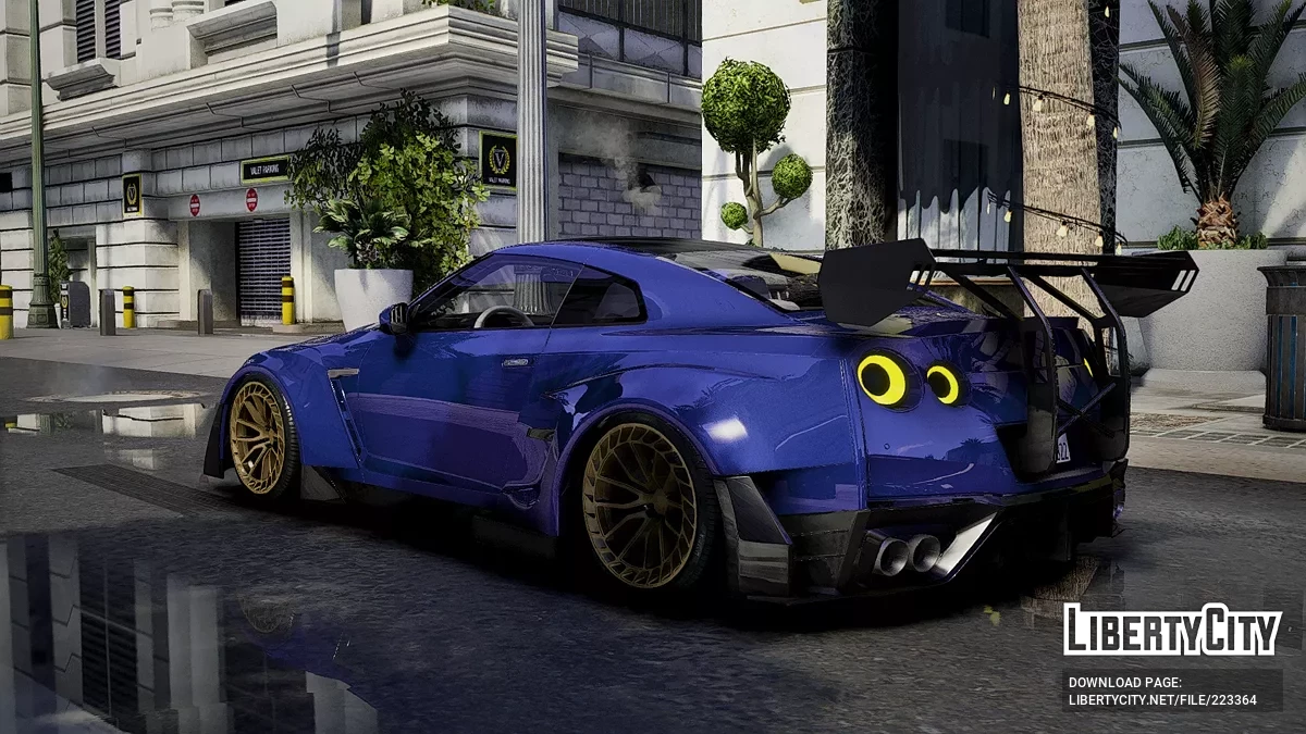 Nissan GT35 Personalizado / GTA 5
