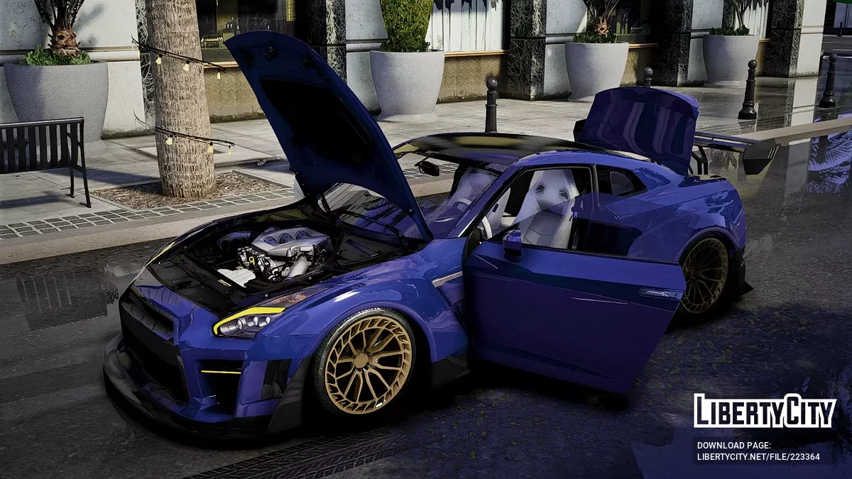 Nissan GT35 Personalizado / GTA 5