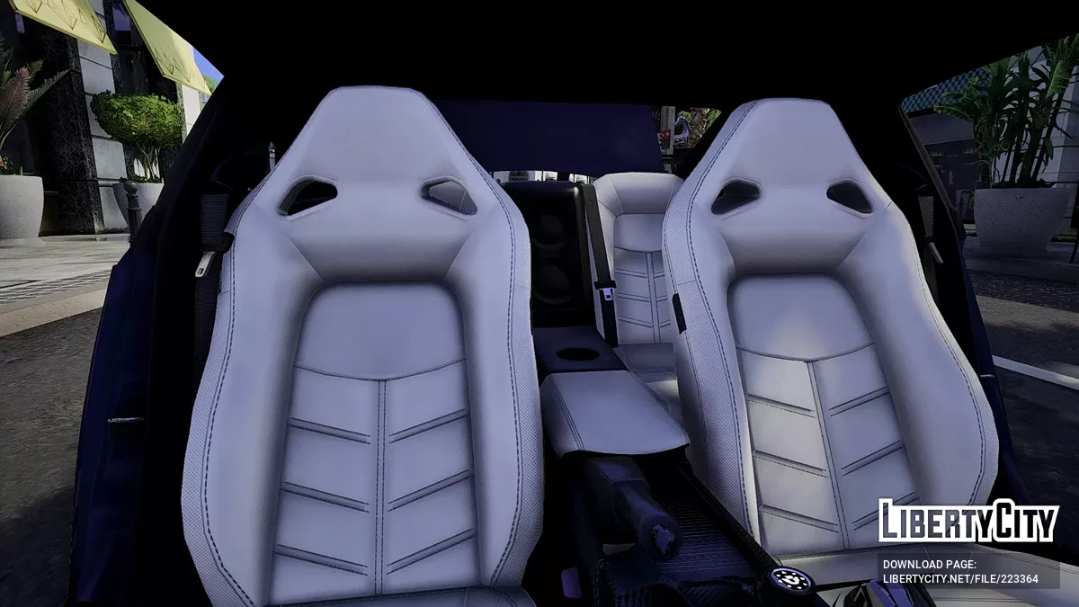 Nissan GT35 Personalizado / GTA 5
