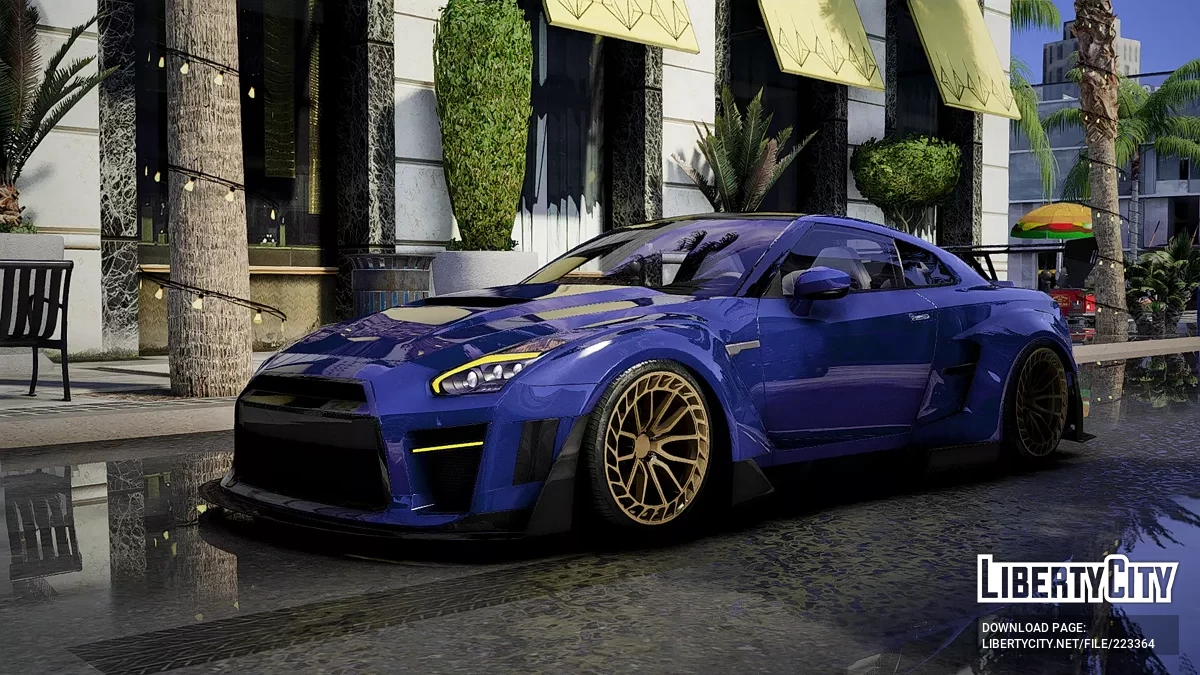 Nissan GT35 Personalizado / GTA 5