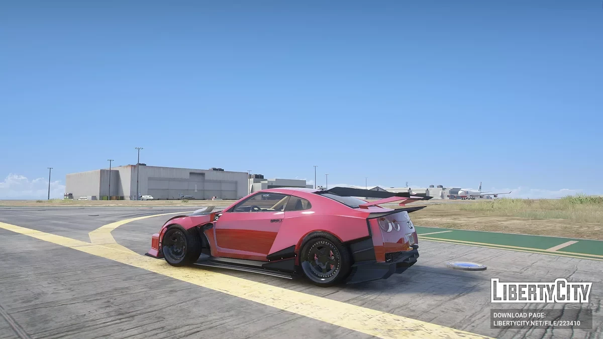 Nissan GTR Legendary NFS [إضافة] 1.0 / جي تي أي 5