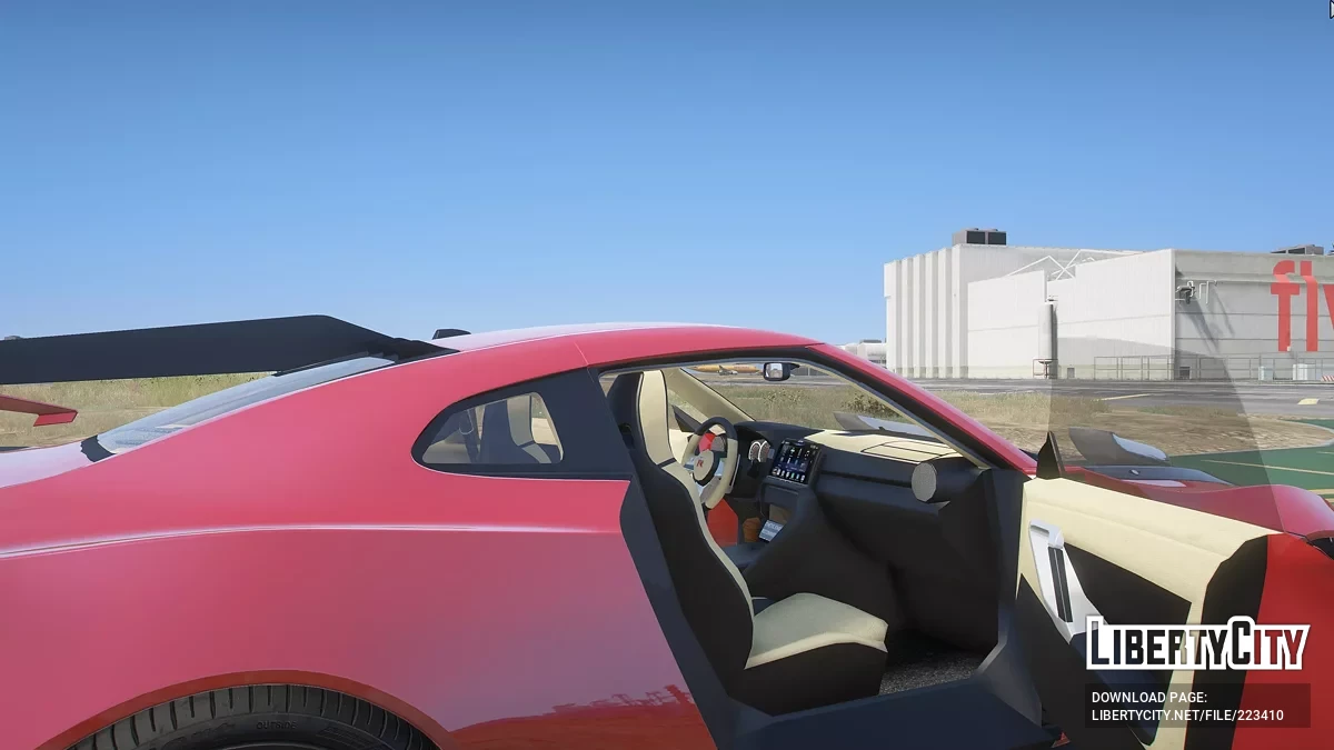 Nissan GTR Legendary NFS [إضافة] 1.0 / جي تي أي 5