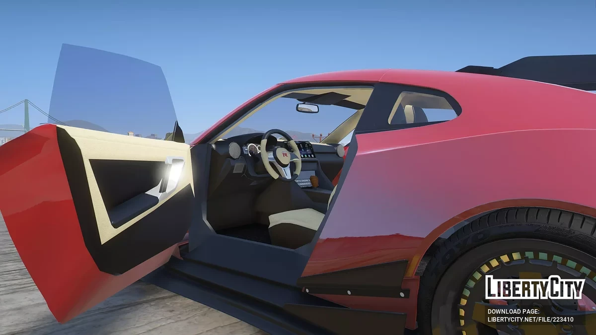 Nissan GTR Legendary NFS [إضافة] 1.0 / جي تي أي 5