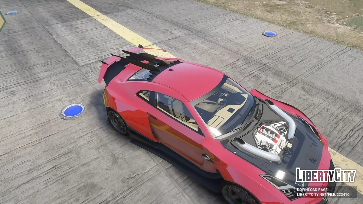 Nissan GTR Legendary NFS [إضافة] 1.0 / جي تي أي 5