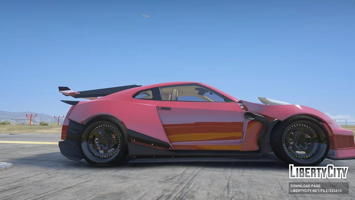 Nissan GTR Legendary NFS [إضافة] 1.0 / جي تي أي 5