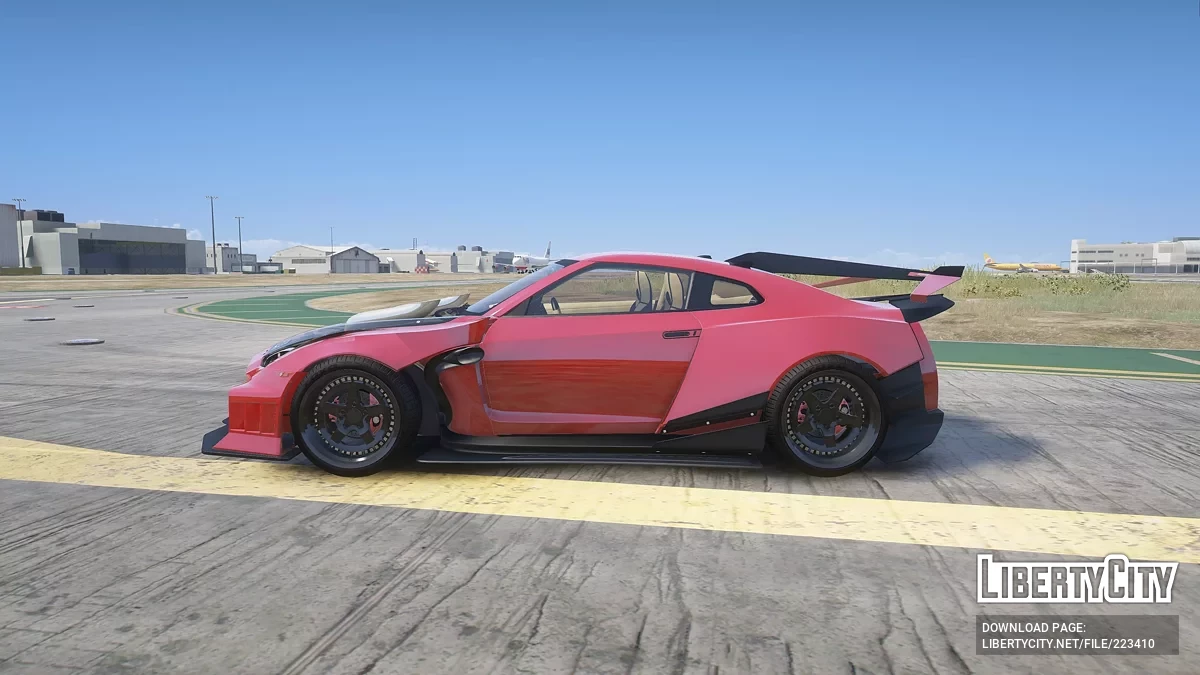 Nissan GTR Legendary NFS [إضافة] 1.0 / جي تي أي 5