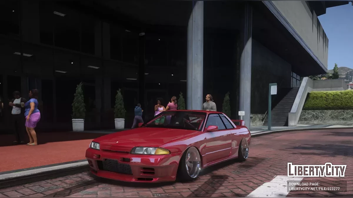 Nissan Skyline R32 vSpec / GTA 5