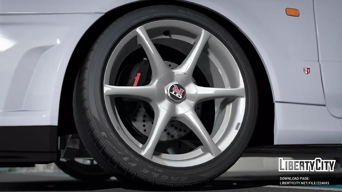 2002 Nissan Skyline R34 [ Ekleme / FiveM | 40+ Tuning | VehfuncsV | Ses | Şablon | Ekstralar] 1.0 / GTA 5