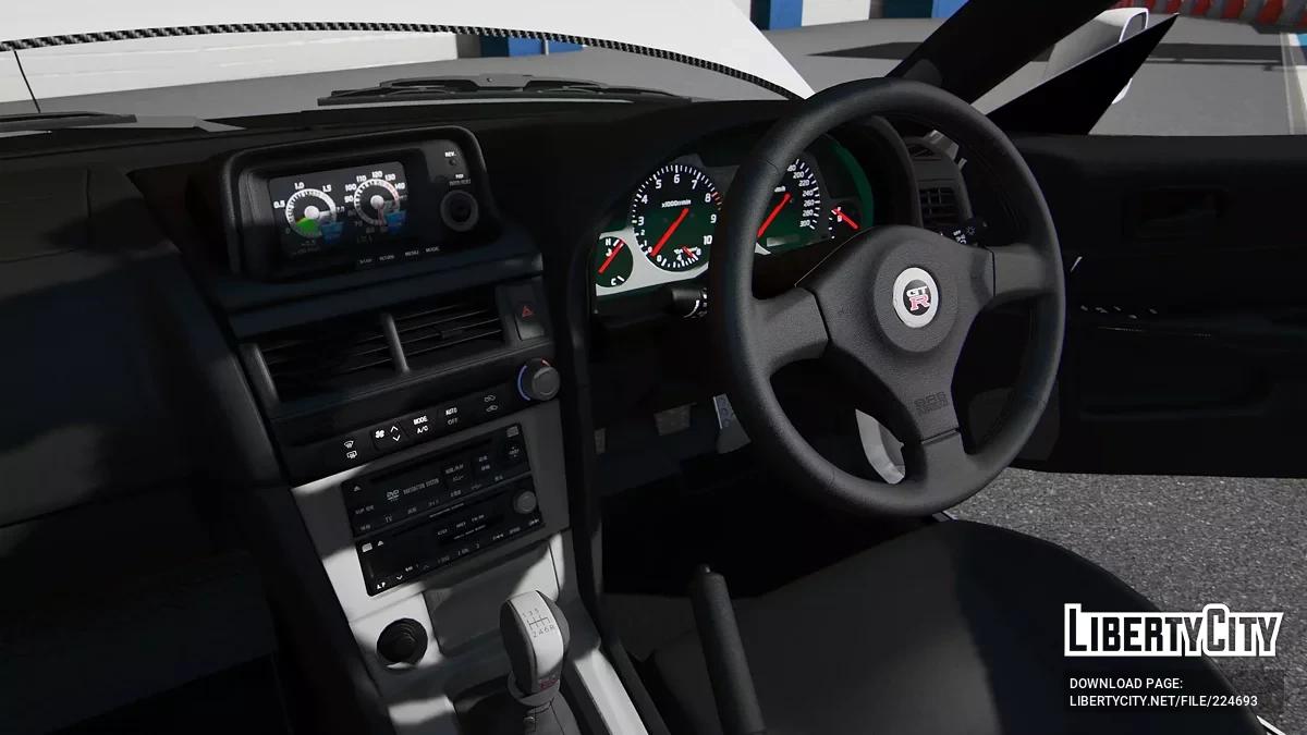 2002 Nissan Skyline R34 [ Ekleme / FiveM | 40+ Tuning | VehfuncsV | Ses | Şablon | Ekstralar] 1.0 / GTA 5