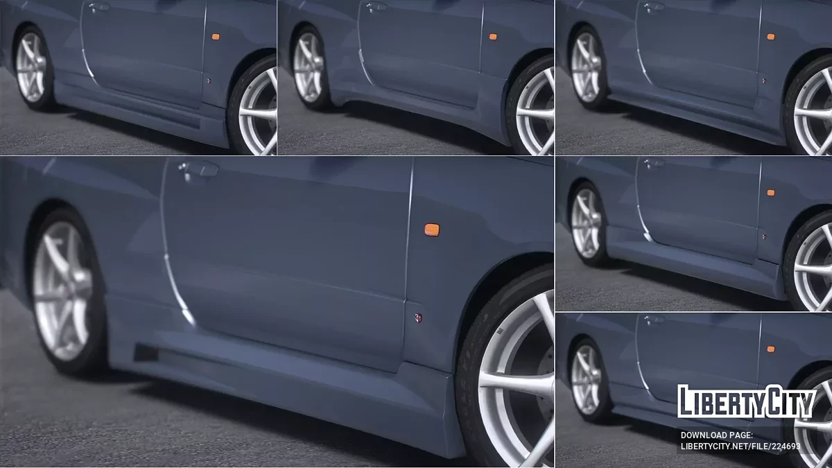 2002 Nissan Skyline R34 [ Ekleme / FiveM | 40+ Tuning | VehfuncsV | Ses | Şablon | Ekstralar] 1.0 / GTA 5