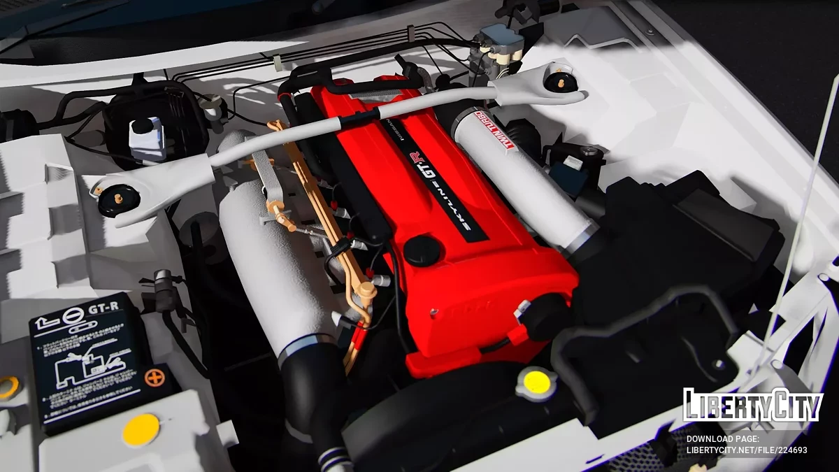 2002 Nissan Skyline R34 [ Ekleme / FiveM | 40+ Tuning | VehfuncsV | Ses | Şablon | Ekstralar] 1.0 / GTA 5