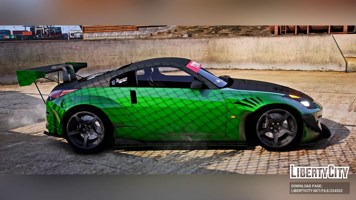 نيسان 350 RocketBun / جي تي أي 5