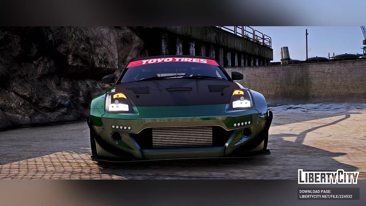 نيسان 350 RocketBun / جي تي أي 5