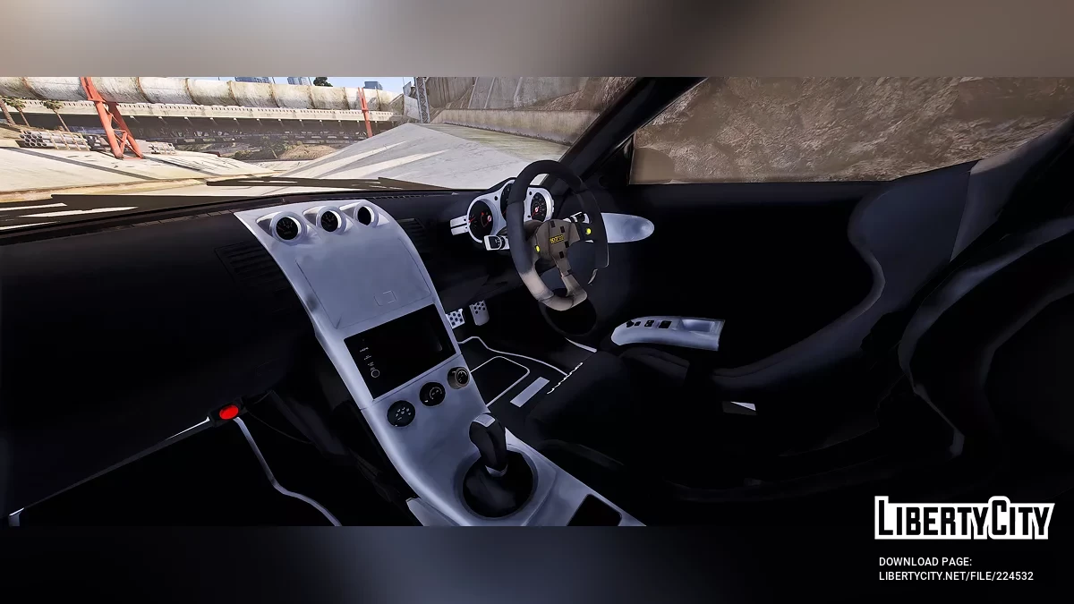 نيسان 350 RocketBun / جي تي أي 5