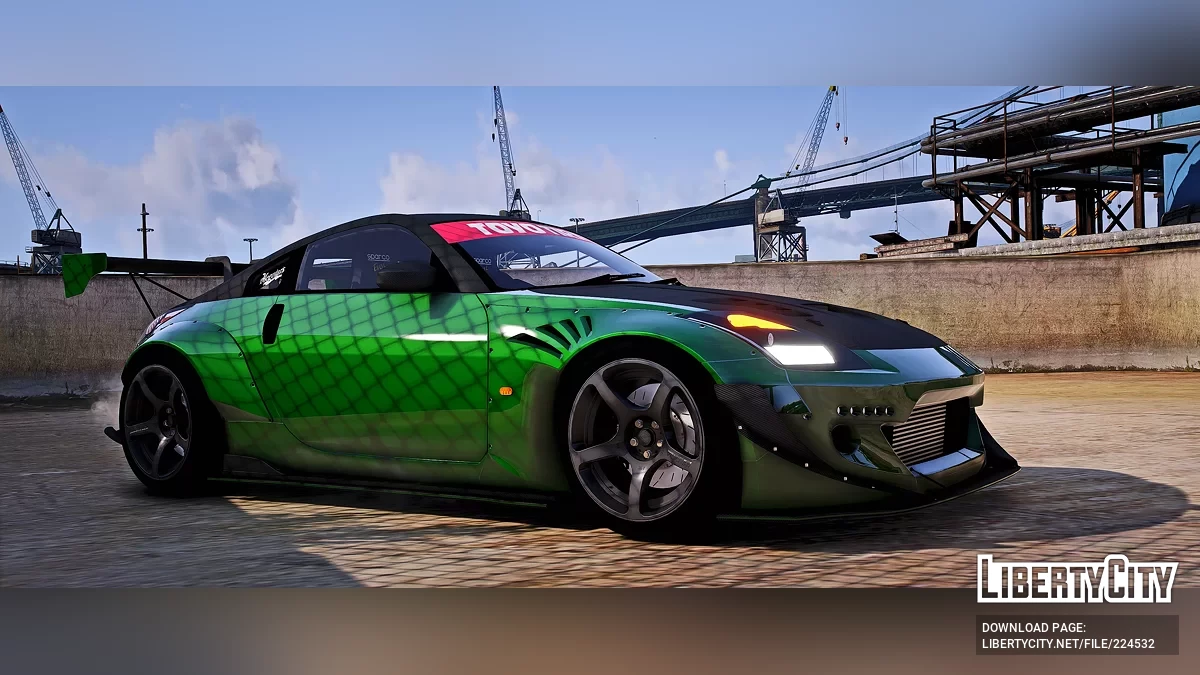 نيسان 350 RocketBun / جي تي أي 5