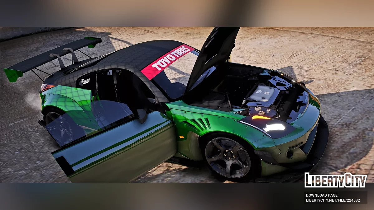 نيسان 350 RocketBun / جي تي أي 5