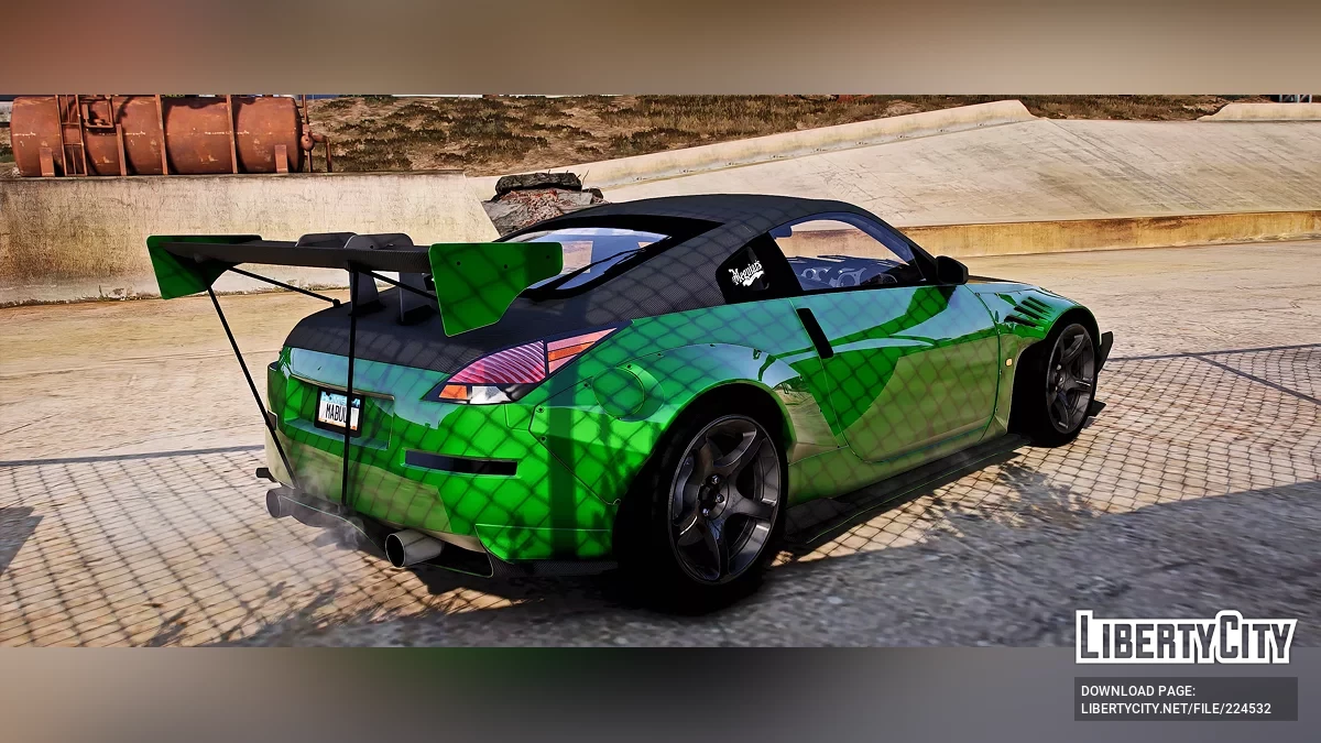 نيسان 350 RocketBun / جي تي أي 5