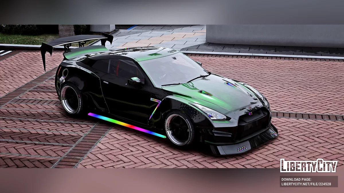 نيسان GTR R35 KRC اليابان كيت / جي تي أي 5