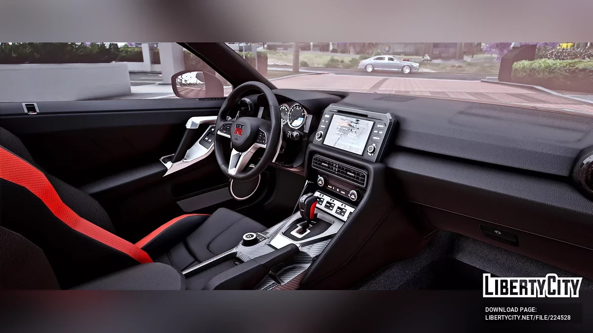 نيسان GTR R35 KRC اليابان كيت / جي تي أي 5