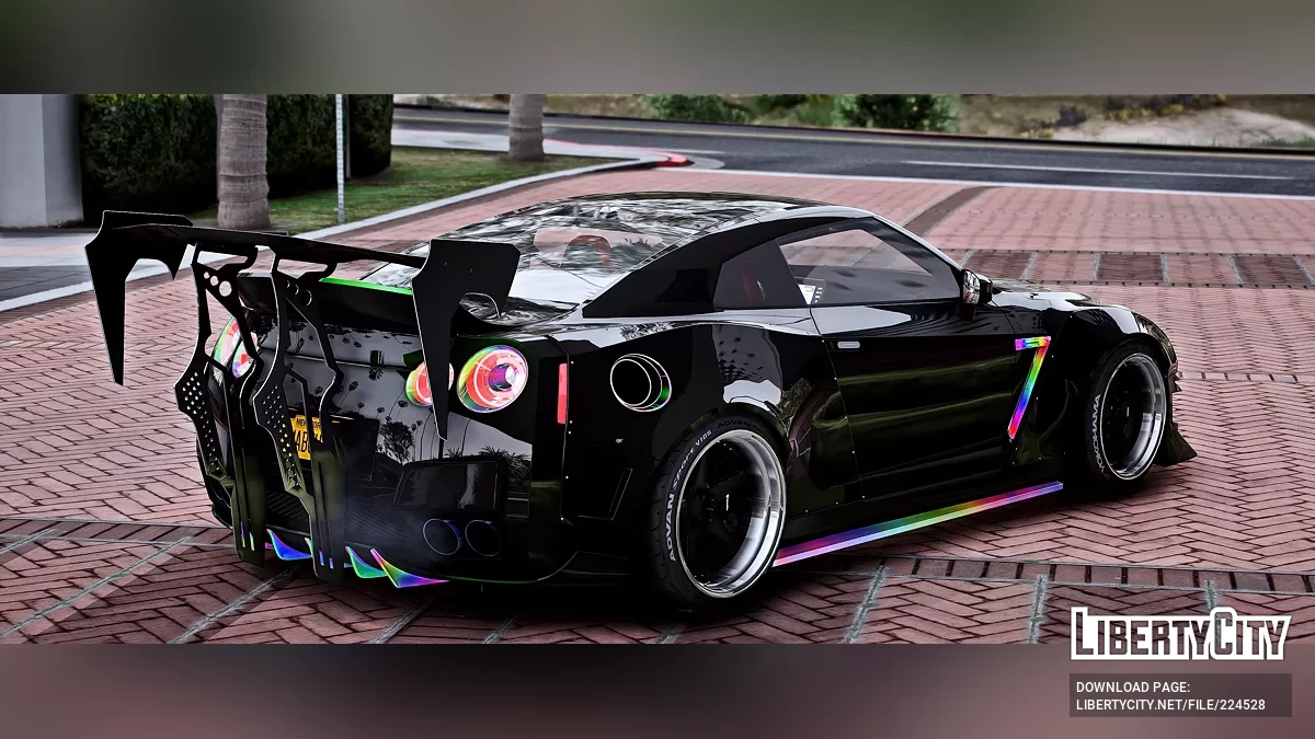 نيسان GTR R35 KRC اليابان كيت / جي تي أي 5
