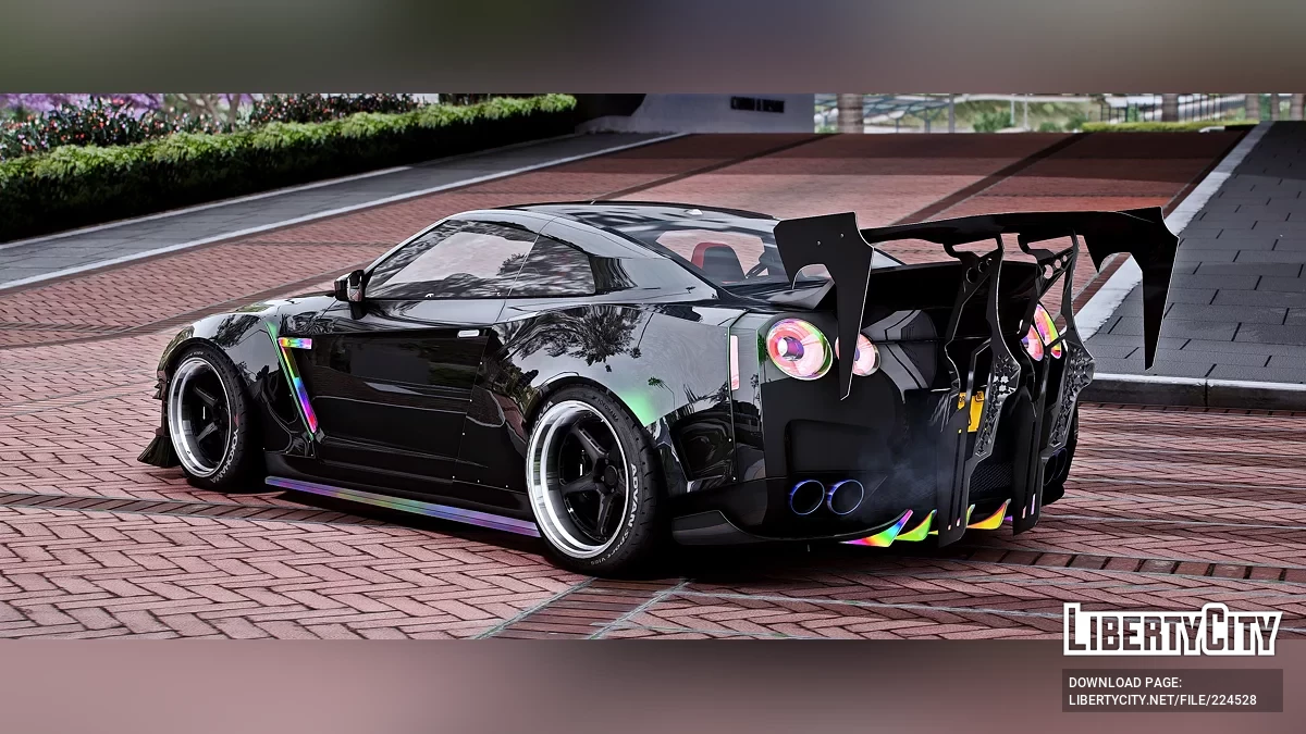 نيسان GTR R35 KRC اليابان كيت / جي تي أي 5