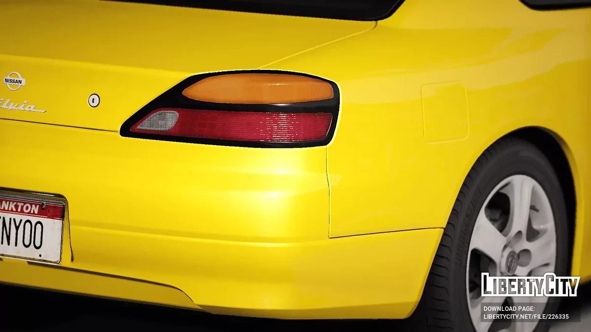 1999年日产Silvia Spec-R S15 v1.0 / GTA 5