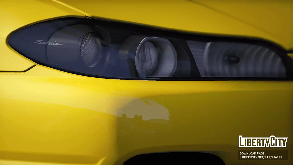 1999年日产Silvia Spec-R S15 v1.0 / GTA 5