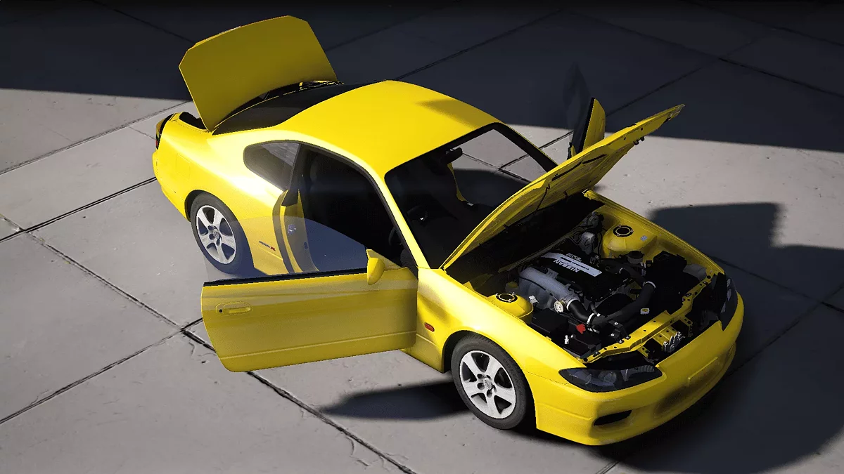 1999年日产Silvia Spec-R S15 v1.0 / GTA 5