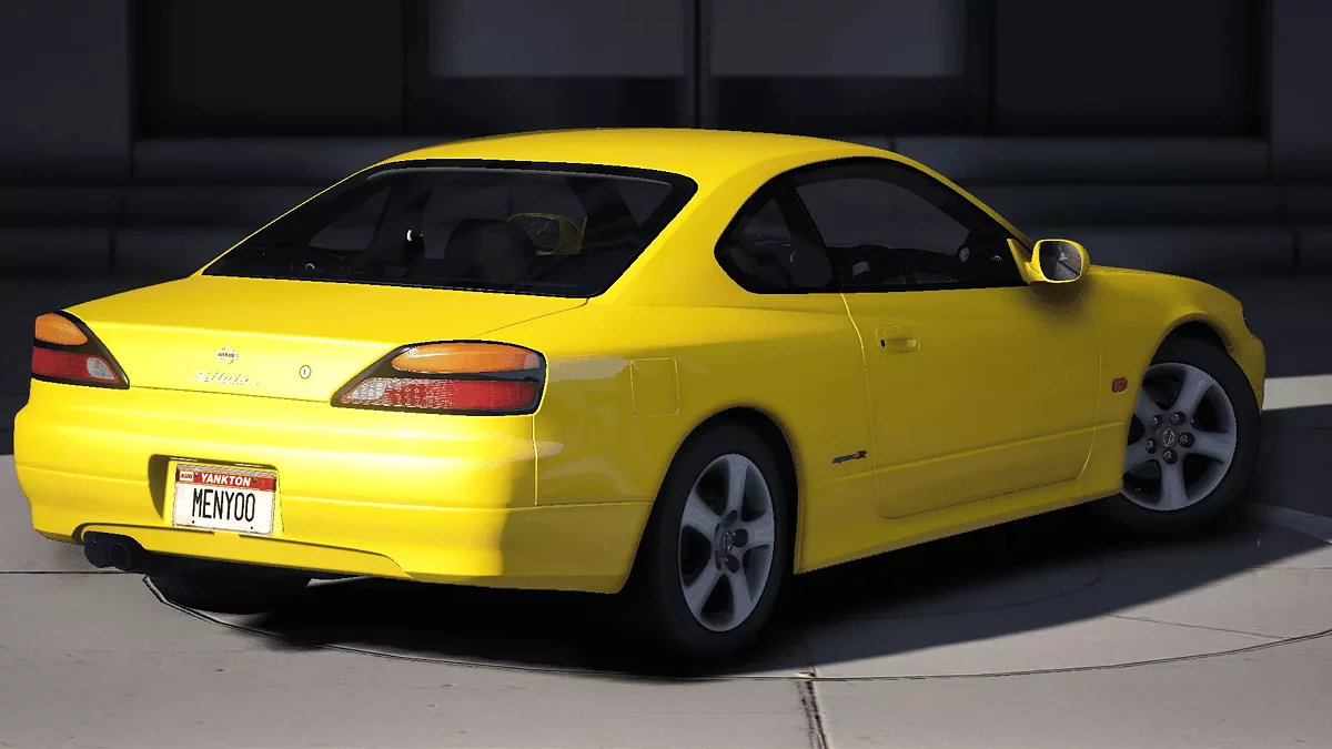 1999年日产Silvia Spec-R S15 v1.0 / GTA 5