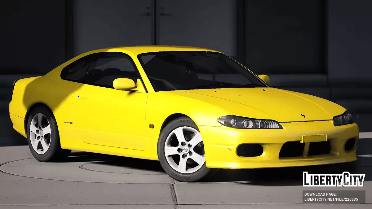 1999年日产Silvia Spec-R S15 v1.0 / GTA 5