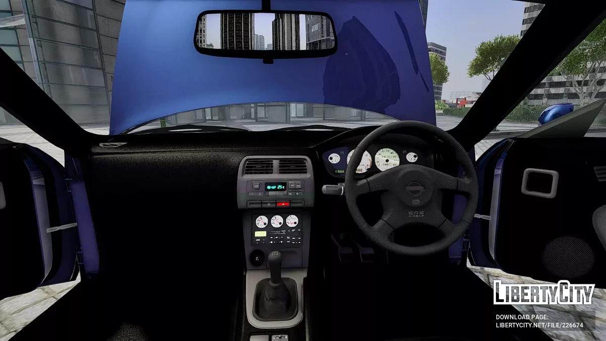 Özel Nissan S14 İkiz Turbo 4 Rotor / GTA 5