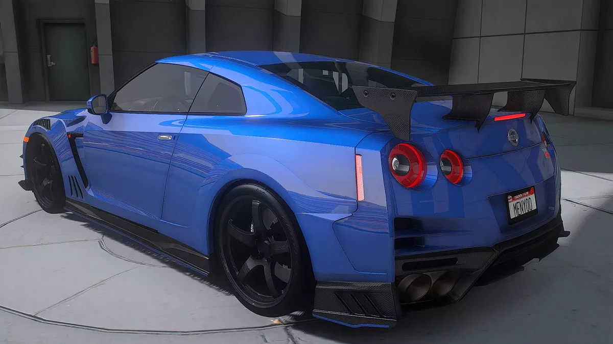Nissan GT-R R35 / GTA 5