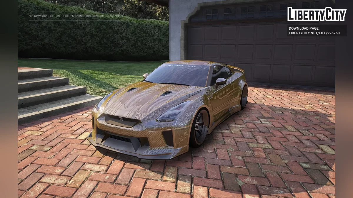 Nissan GTR Zlay (Add-On + Tuning) / GTA 5