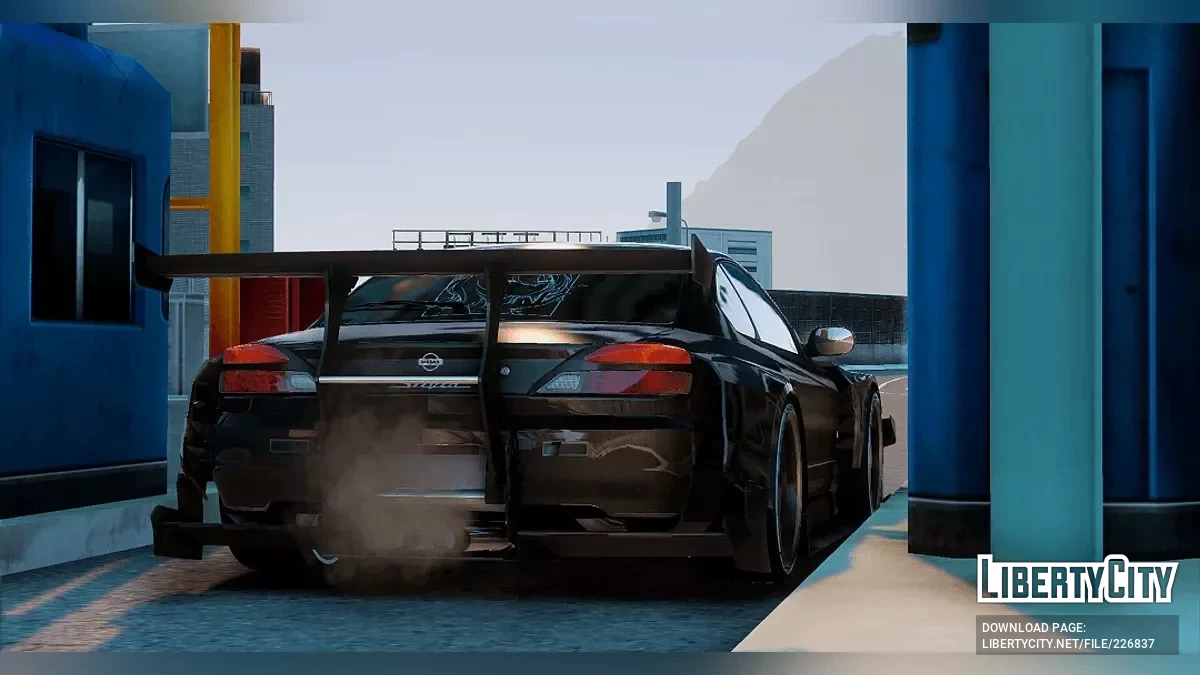 Nissan Silvia S15 Widebody Custom [ Add-On I FiveM ] 1.0 FIX / GTA 5