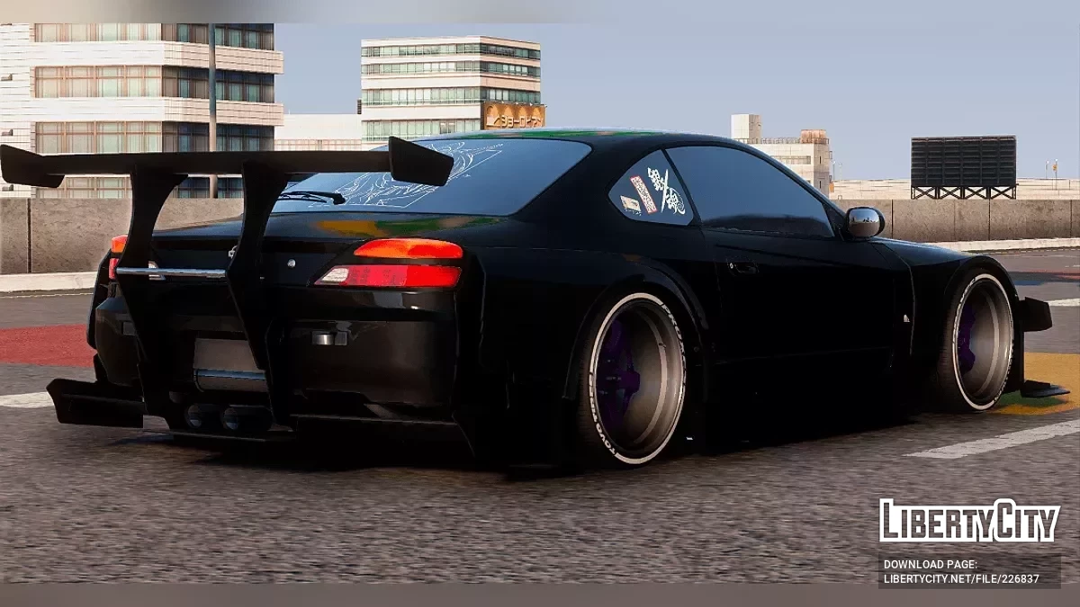 Nissan Silvia S15 Widebody Custom [ Add-On I FiveM ] 1.0 FIX / GTA 5