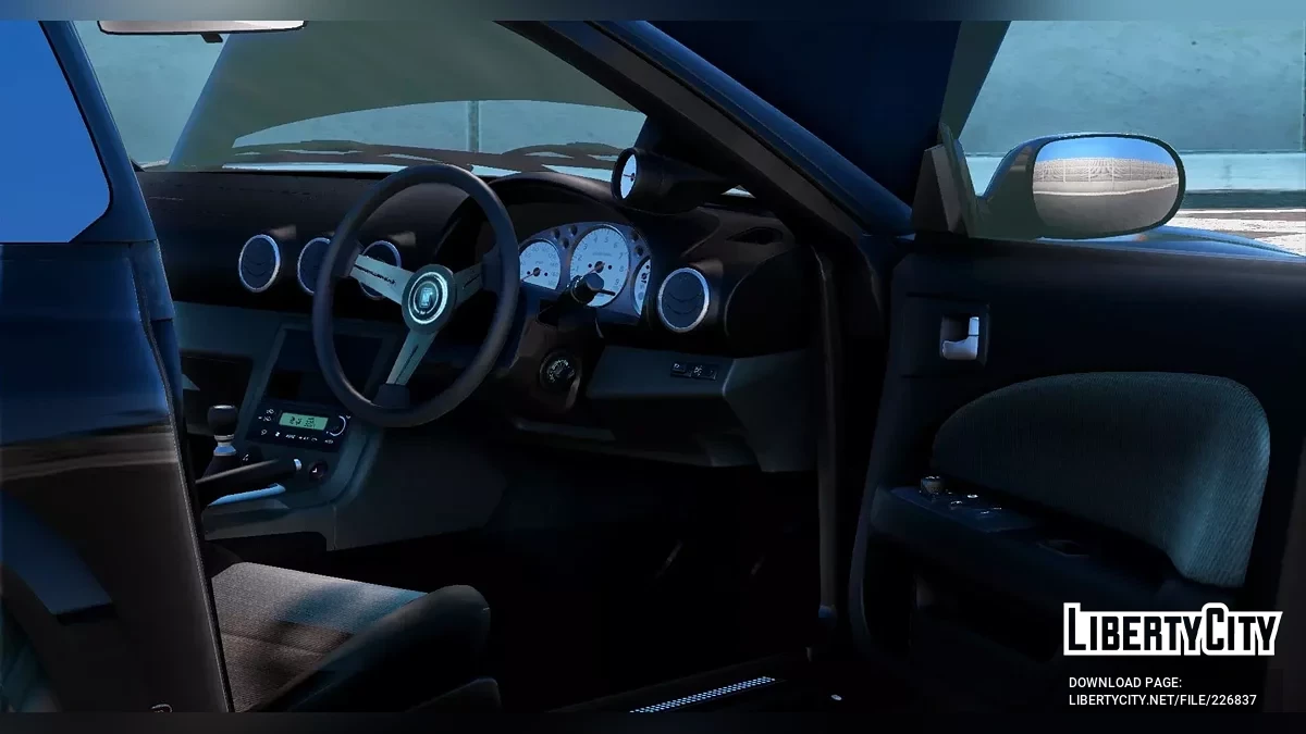 Nissan Silvia S15 Widebody Custom [ Add-On I FiveM ] 1.0 FIX / GTA 5