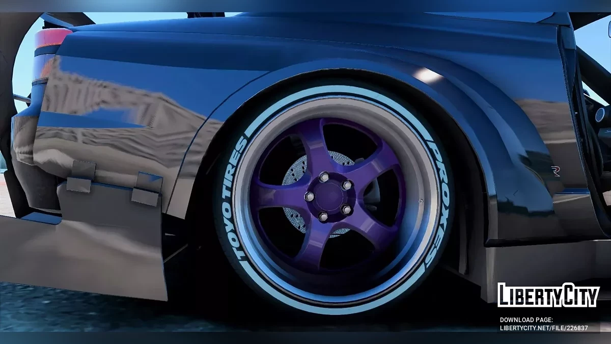 Nissan Silvia S15 Widebody Custom [ Add-On I FiveM ] 1.0 FIX / GTA 5