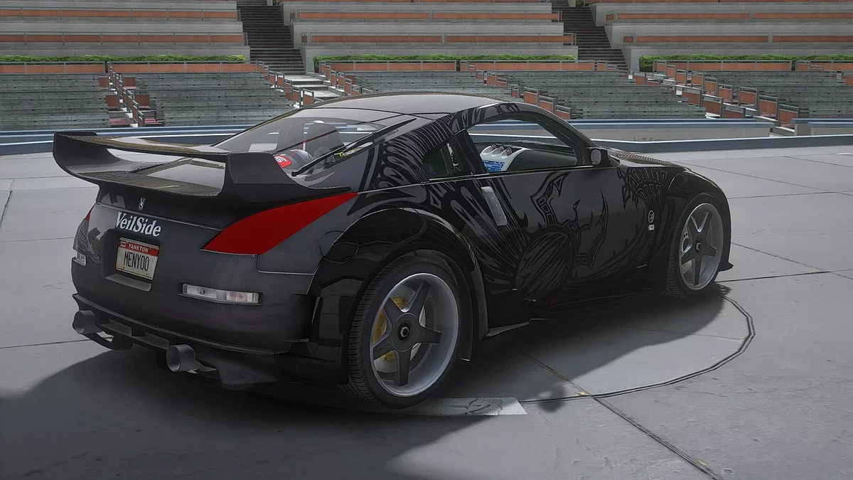 Nissan 350Z Veilside DK / GTA 5