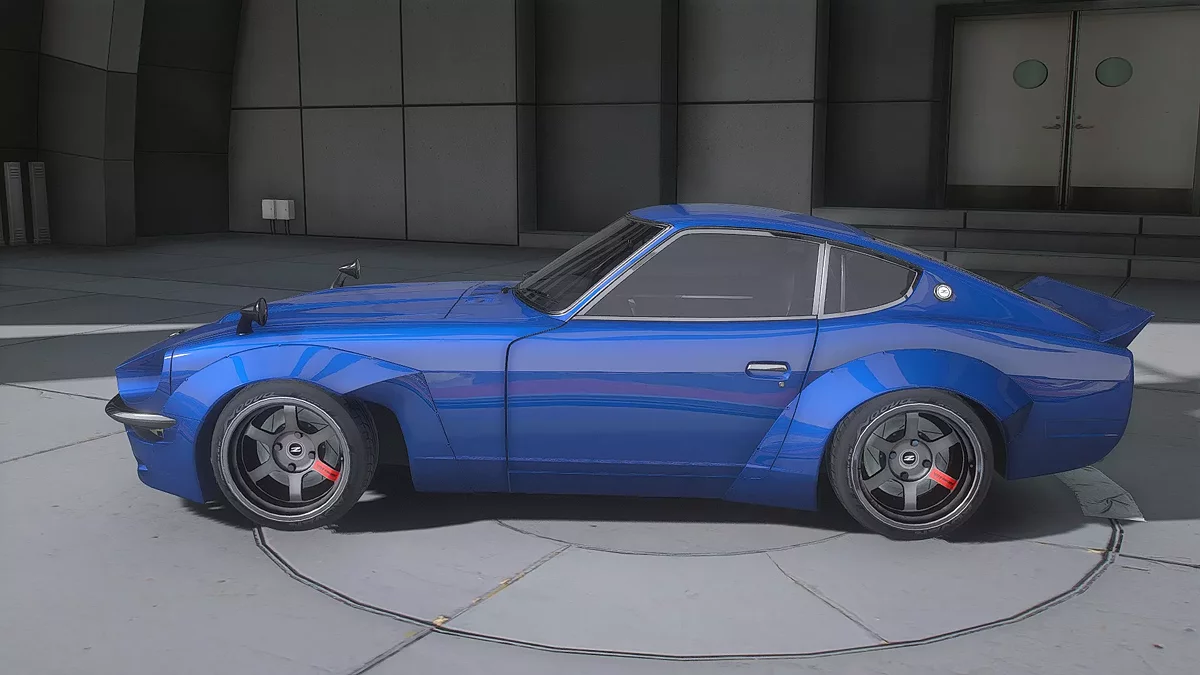 Nissan Fairlady Z 240 / GTA 5