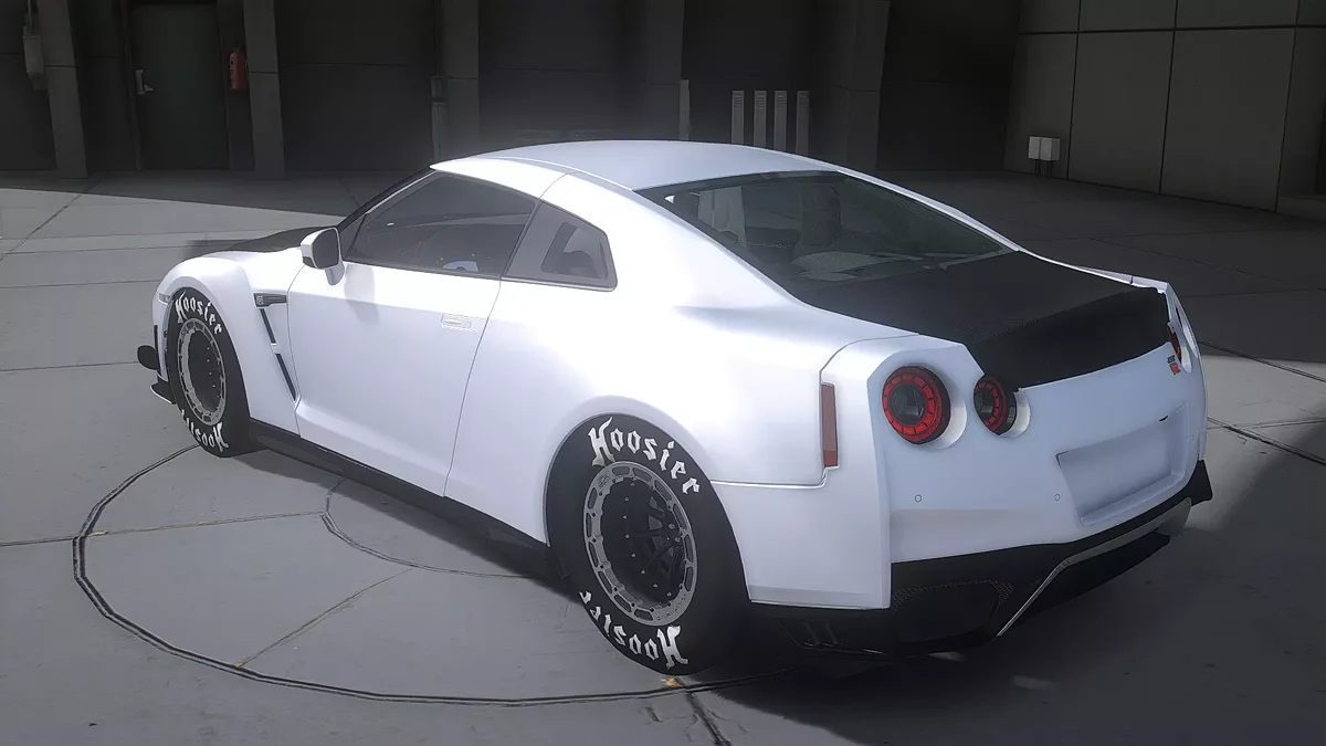 Nissan GT-R R35 Gsmall / GTA 5
