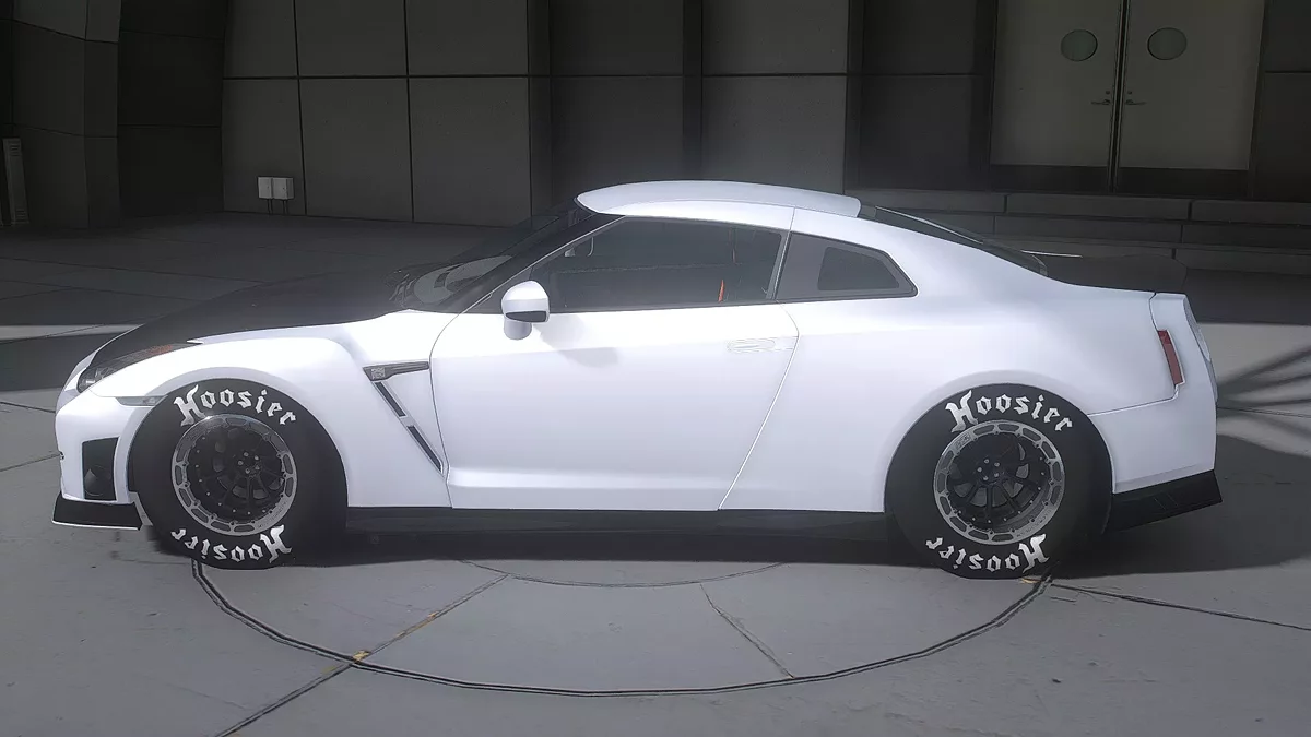 Nissan GT-R R35 Gsmall / GTA 5