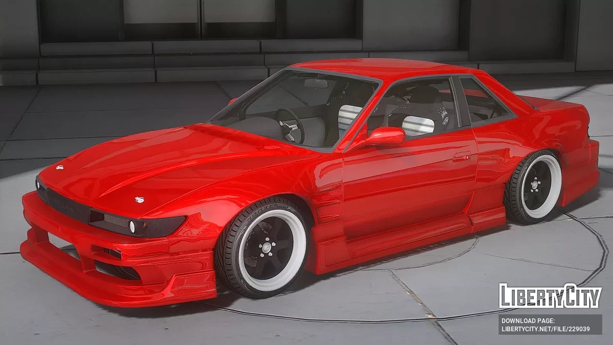 Nissan S13 Origin Labo Kit / GTA 5